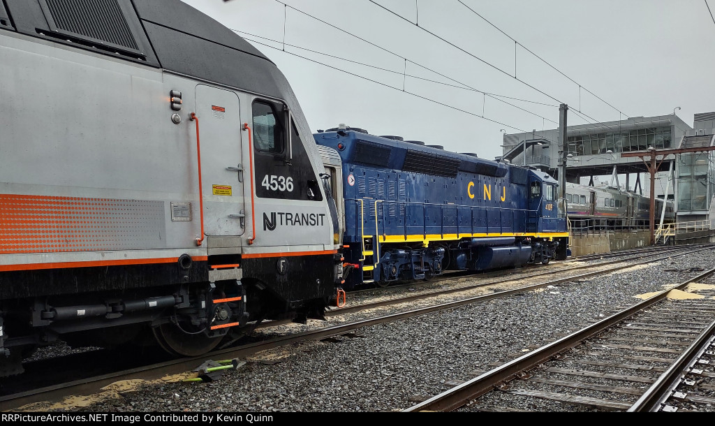 NJT 4109 & 4536 Days Yard Hoboken 